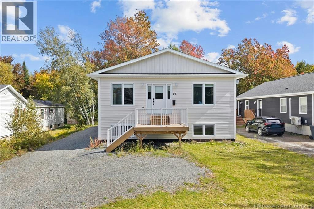 56 Coronation Street, Fredericton, NB, E3A 4K7
