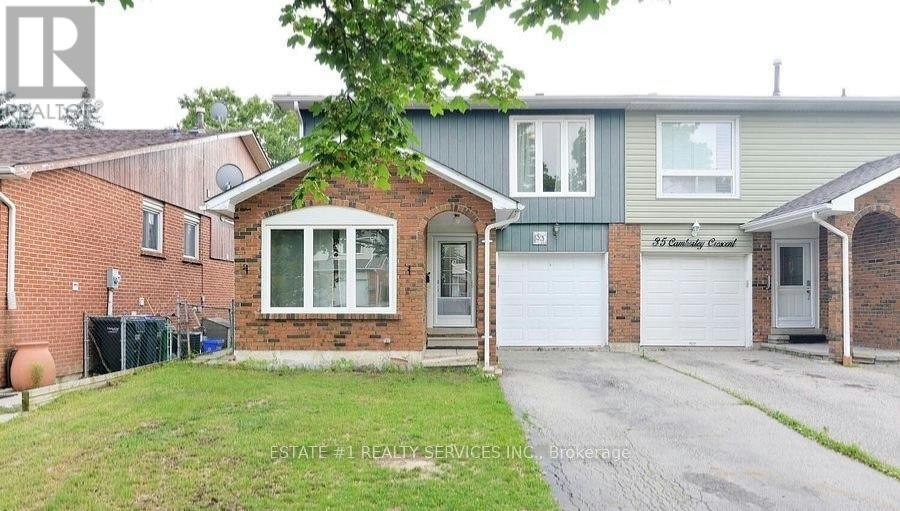 33 Camberley Crescent, Brampton, ON, L6V 3L3