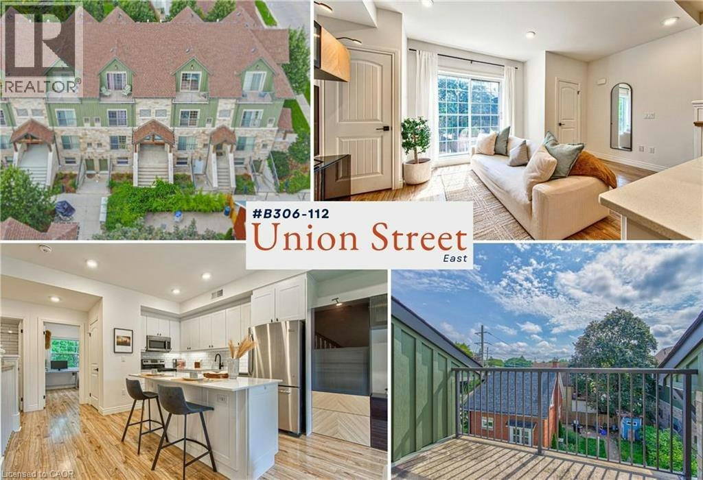 B306-112 Union Street E, Waterloo, ON, N2J 0E4