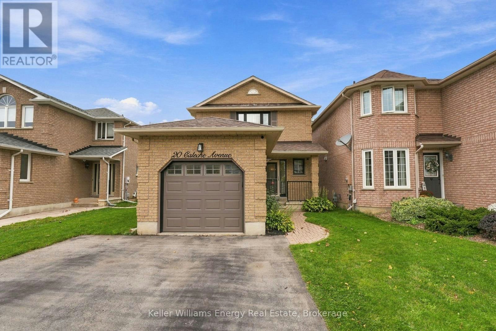 20 Caleche Avenue, Clarington, ON, L1E 3A3