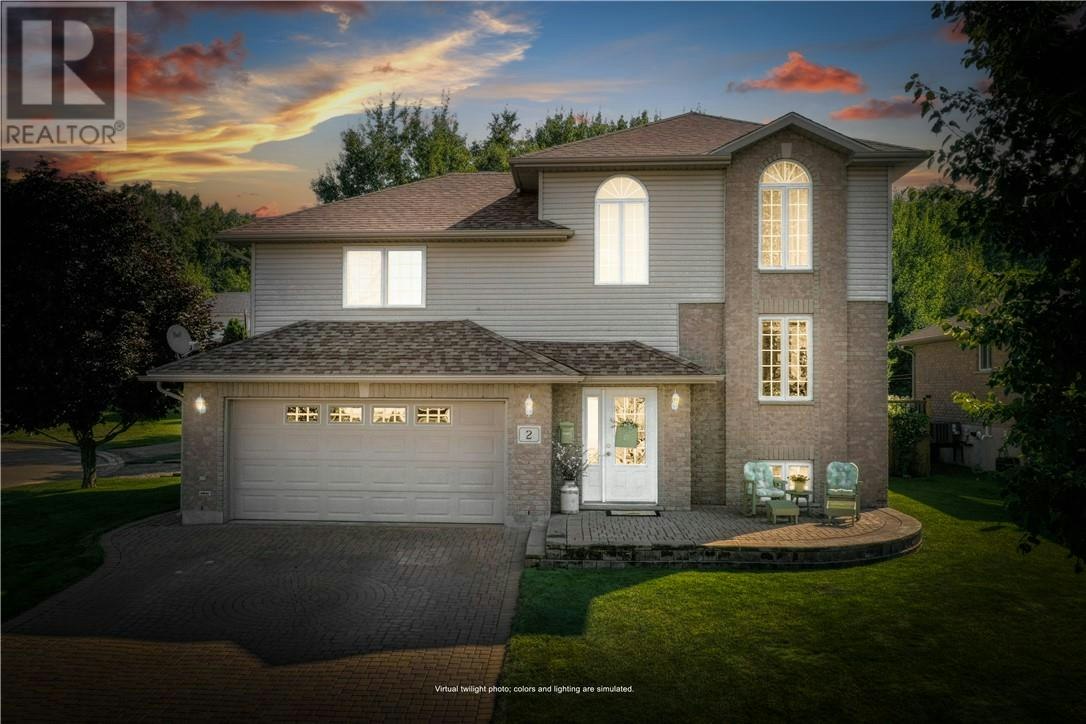 2 Fairmount Drive, Greater Sudbury, ON, P3A 6E4
