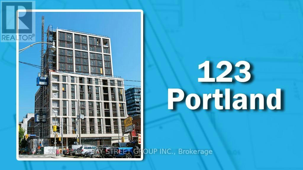 410-123 Portland Street, Toronto, ON, M5A 0T5