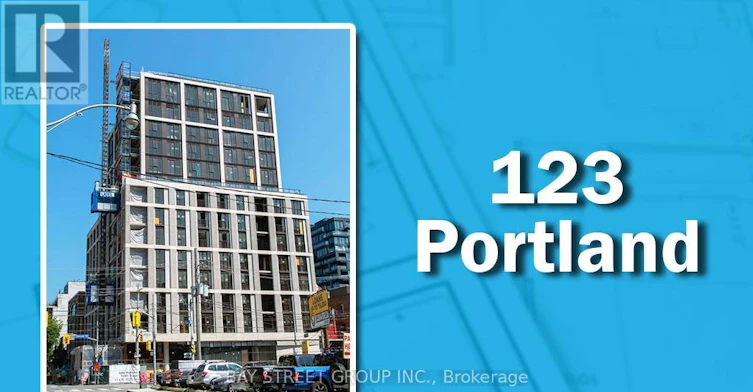 410-123 Portland Street, Toronto, ON, M5A 0T5