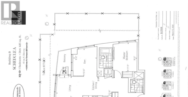 2008-50 Upper Mall Way, Vaughan, ON, L4J 0L8 - 2