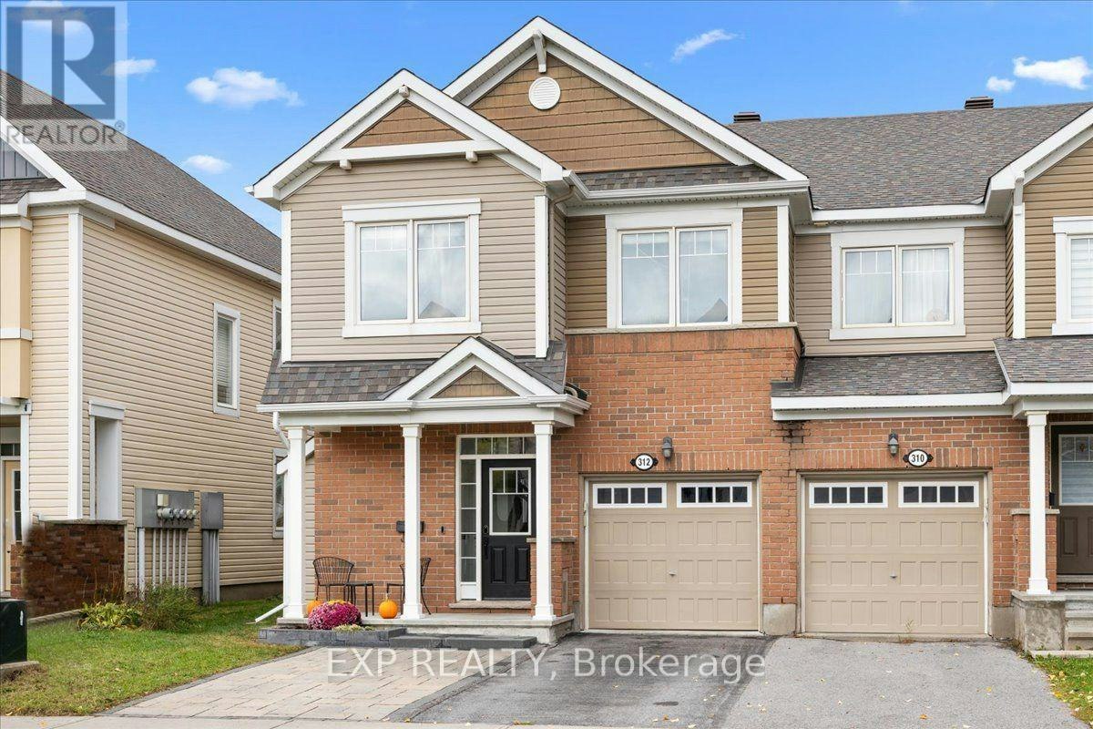 312 Song Sparrow Street, Ottawa, ON, K2J 5W5
