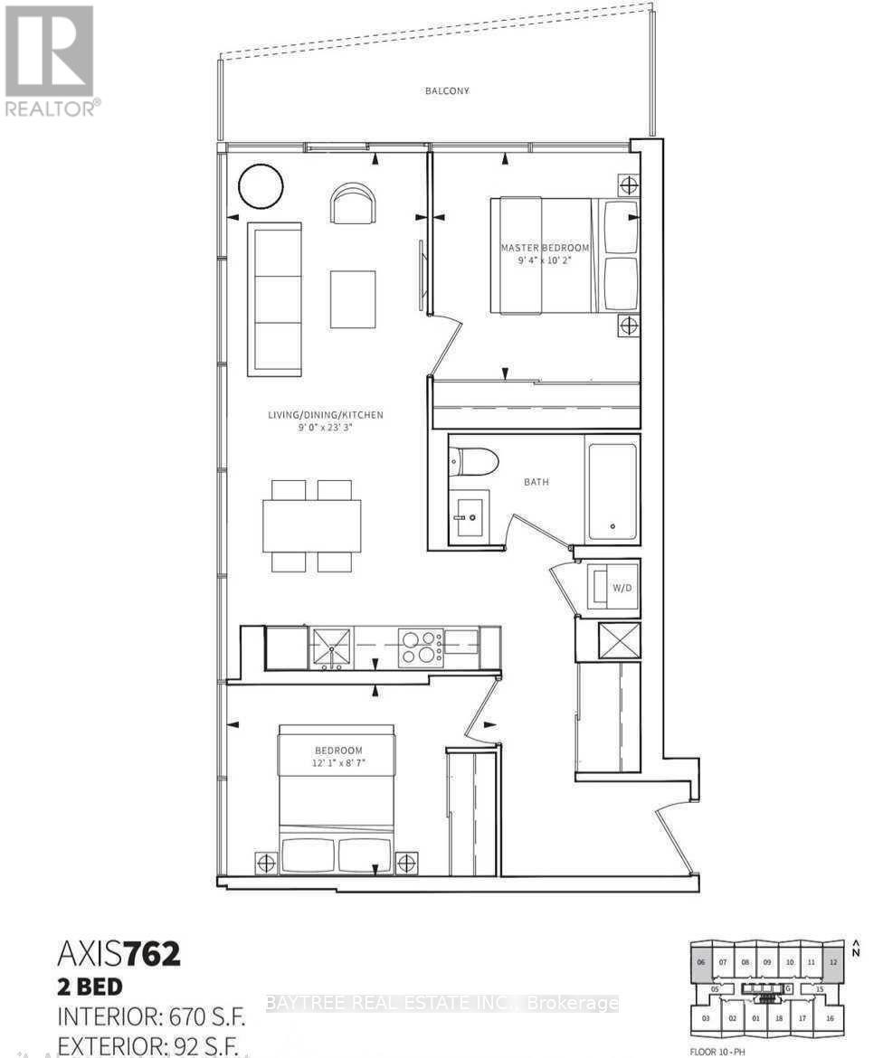 2706-85 Wood Street, Toronto, ON, M4Y 0E8 - 10