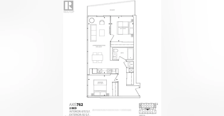2706-85 Wood Street, Toronto, ON, M4Y 0E8 - 10