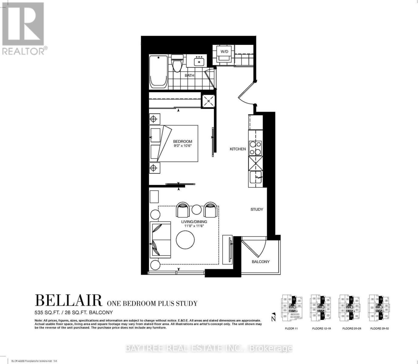 2512-395 Bloor Street E, Toronto, ON, M4W 0B4 - 19