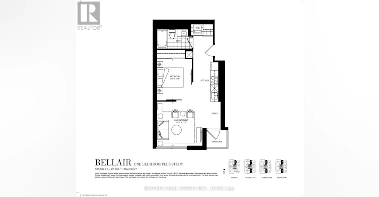 2512-395 Bloor Street E, Toronto, ON, M4W 0B4 - 19