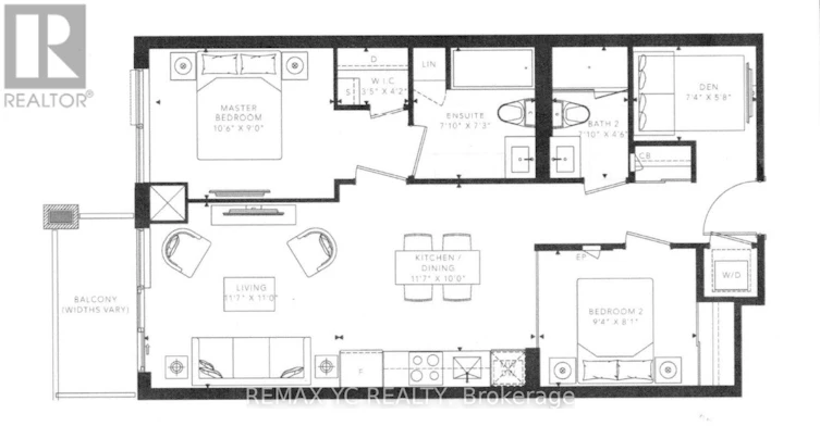 411-8 Olympic Garden Drive, Toronto, ON, M2M 0B9 - 27