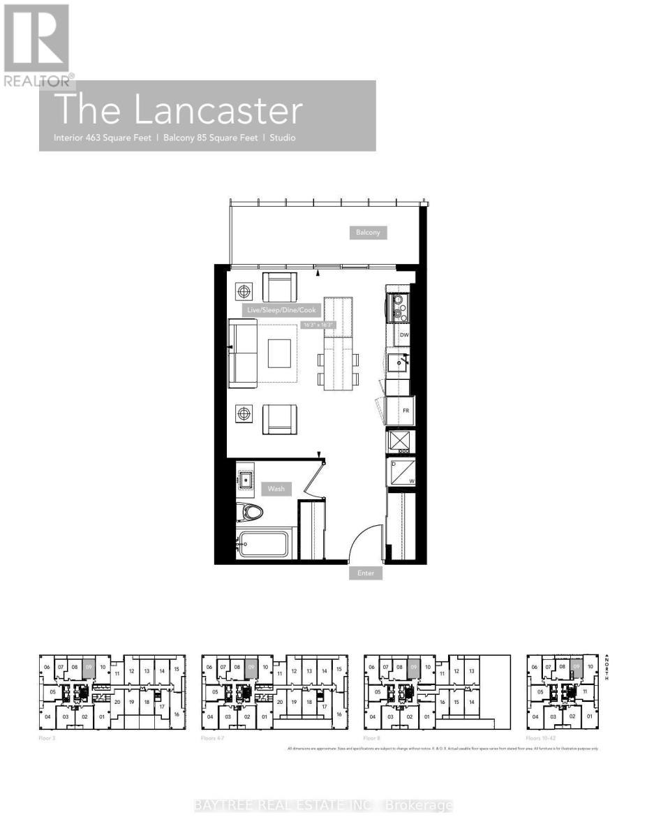 1809-101 Charles Street E, Toronto, ON, M4Y 0A9 - 6