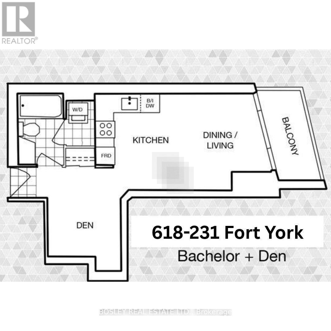 618-231 Fort York Boulevard, Toronto, ON, M5V 1B2 - 17