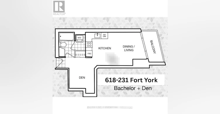 618-231 Fort York Boulevard, Toronto, ON, M5V 1B2 - 17