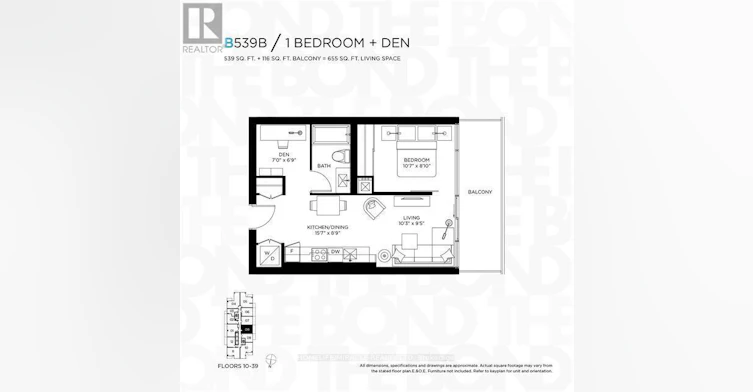 3408-290 Adelaide Street W, Toronto, ON, M5V 1P6 - 8