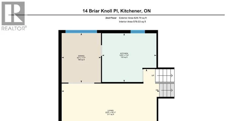 14 Briar Knoll Place, Kitchener, ON, N2E 2B9 - 23
