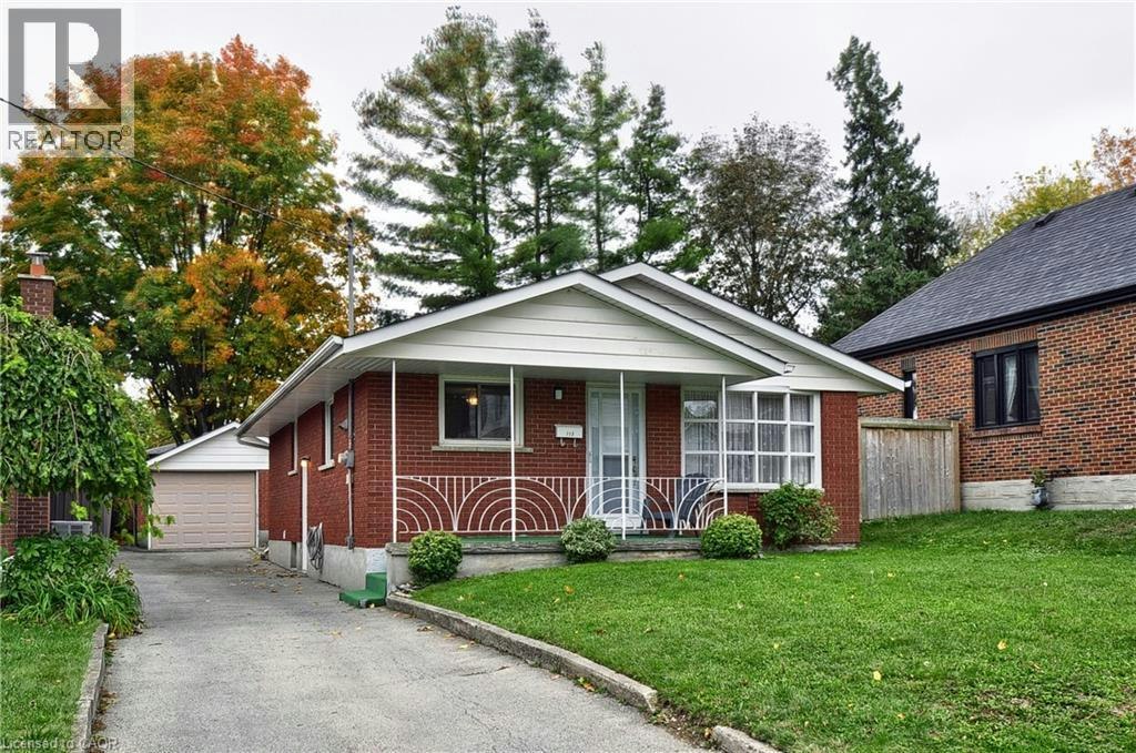 113 First Avenue W, Cambridge, ON, N1S 2B5