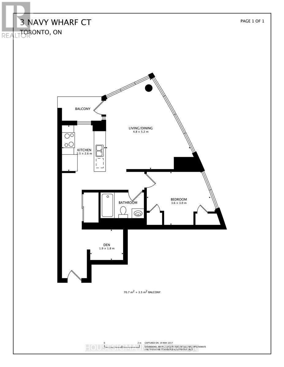 1203-3 Navy Wharf Court, Toronto, ON, M5V 3V1 - 13