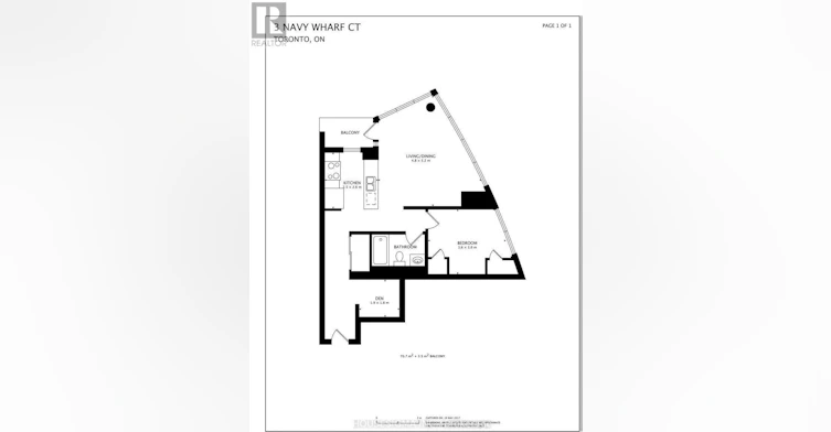 1203-3 Navy Wharf Court, Toronto, ON, M5V 3V1 - 13