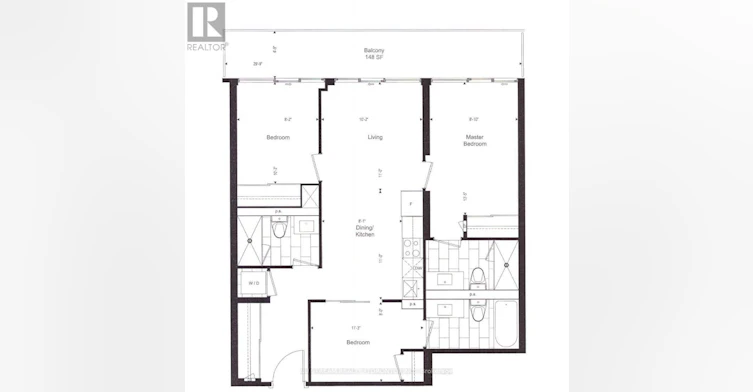 2105-70 Princess Street, Toronto, ON, M5A 0X6 - 2