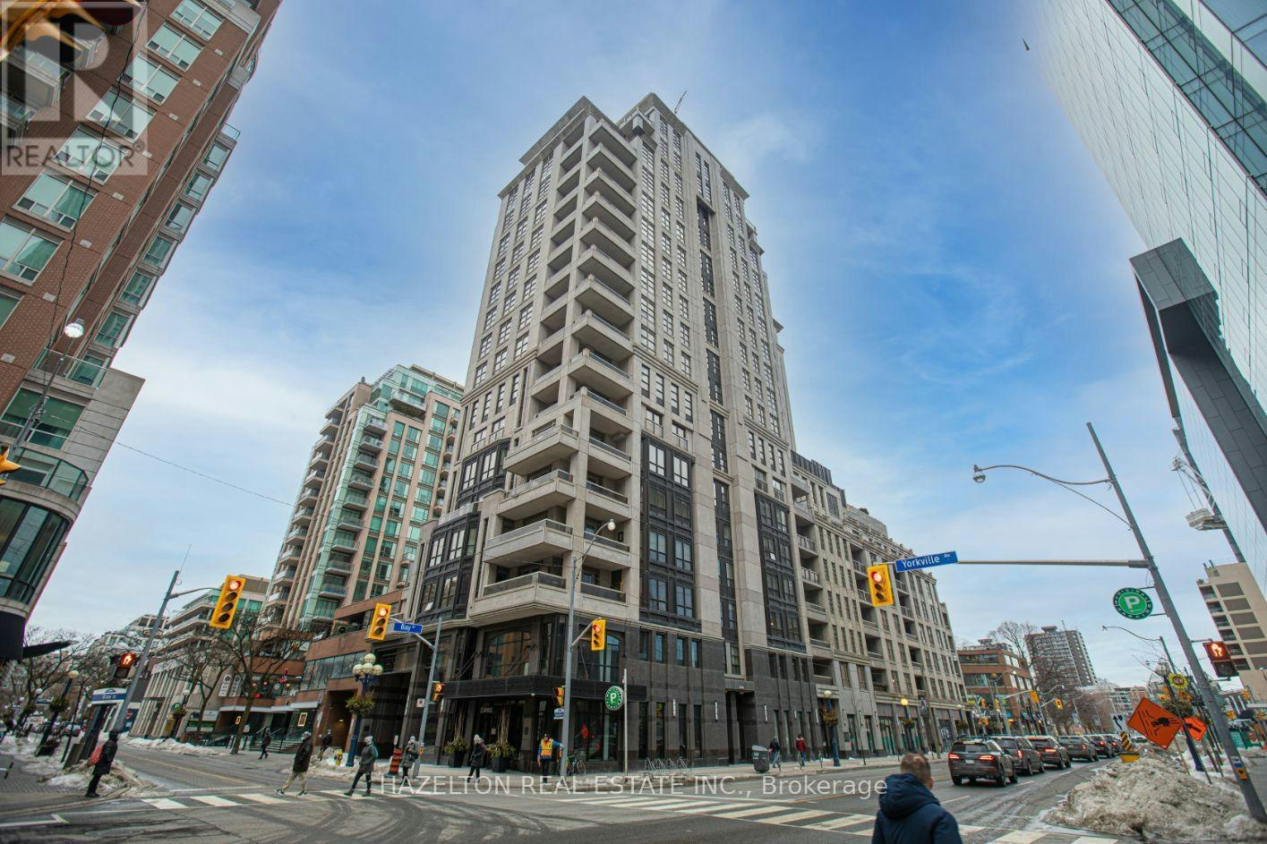 805-68 Yorkville Avenue, Toronto, ON, M5R 3V7 - 3