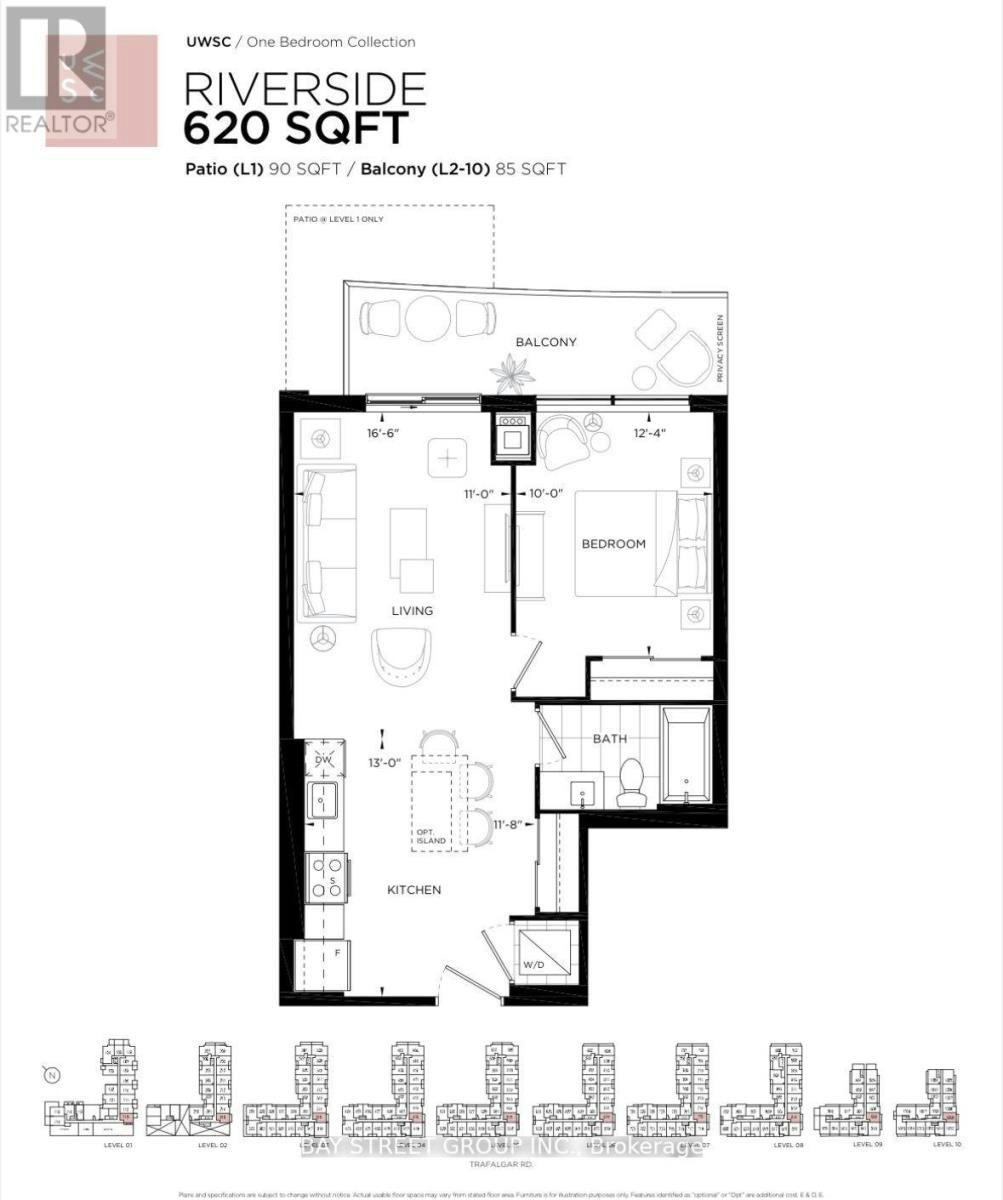 315-3200 William Coltson Avenue, Oakville, ON, L6H 7W6 - 9