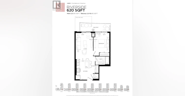 315-3200 William Coltson Avenue, Oakville, ON, L6H 7W6 - 9