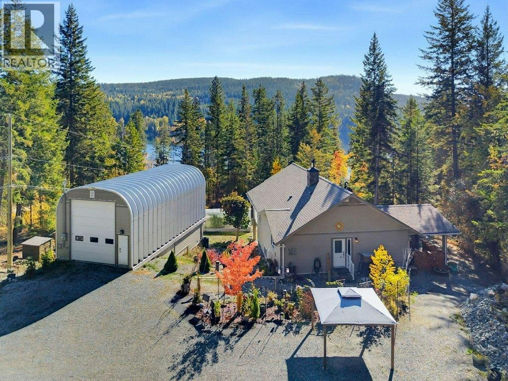 741 Gardom Lake Road, Enderby, BC, V0E 1V3