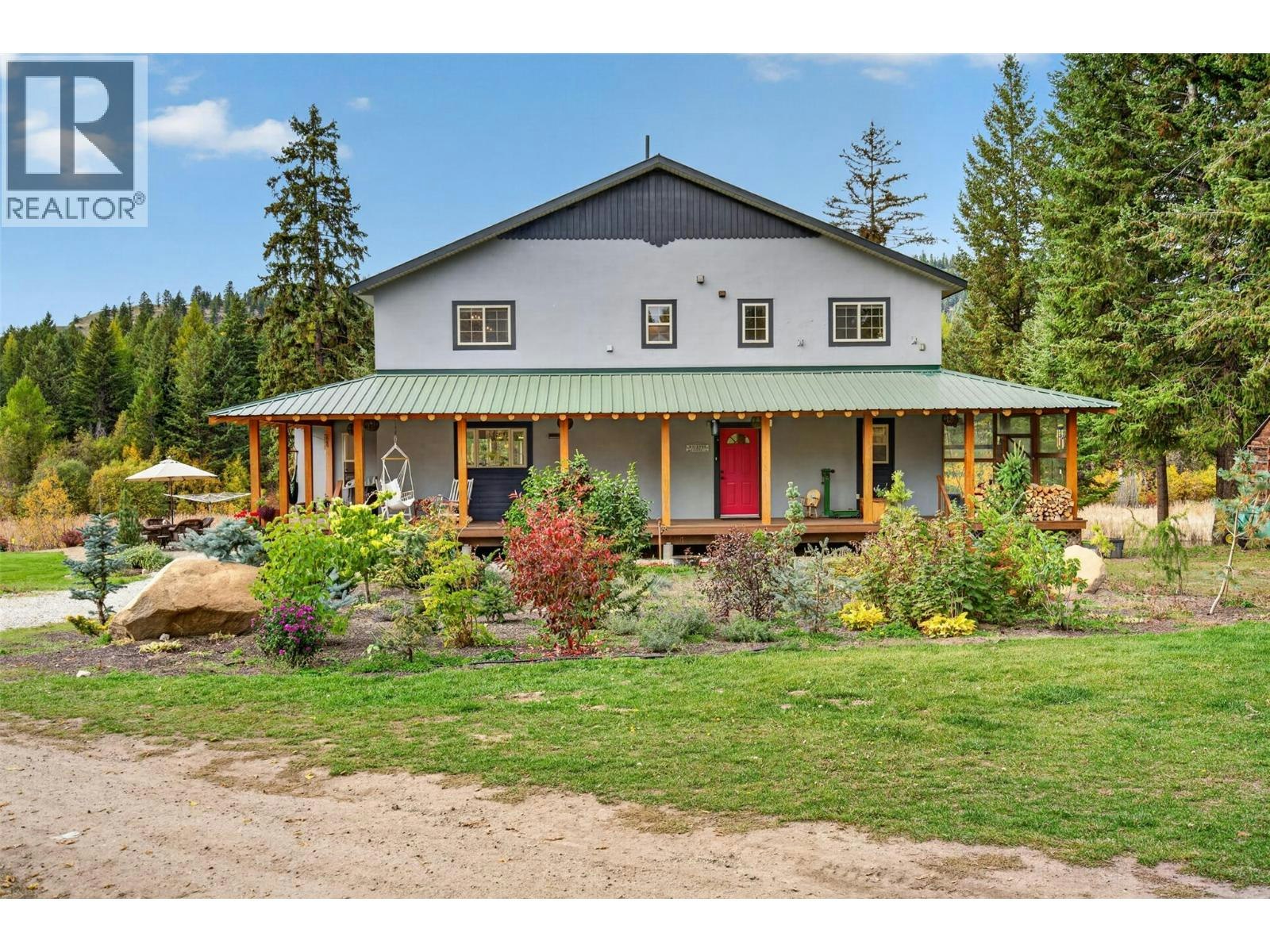 1770 W Johnstone Creek Road, Rock Creek, BC, V0H 1Y0