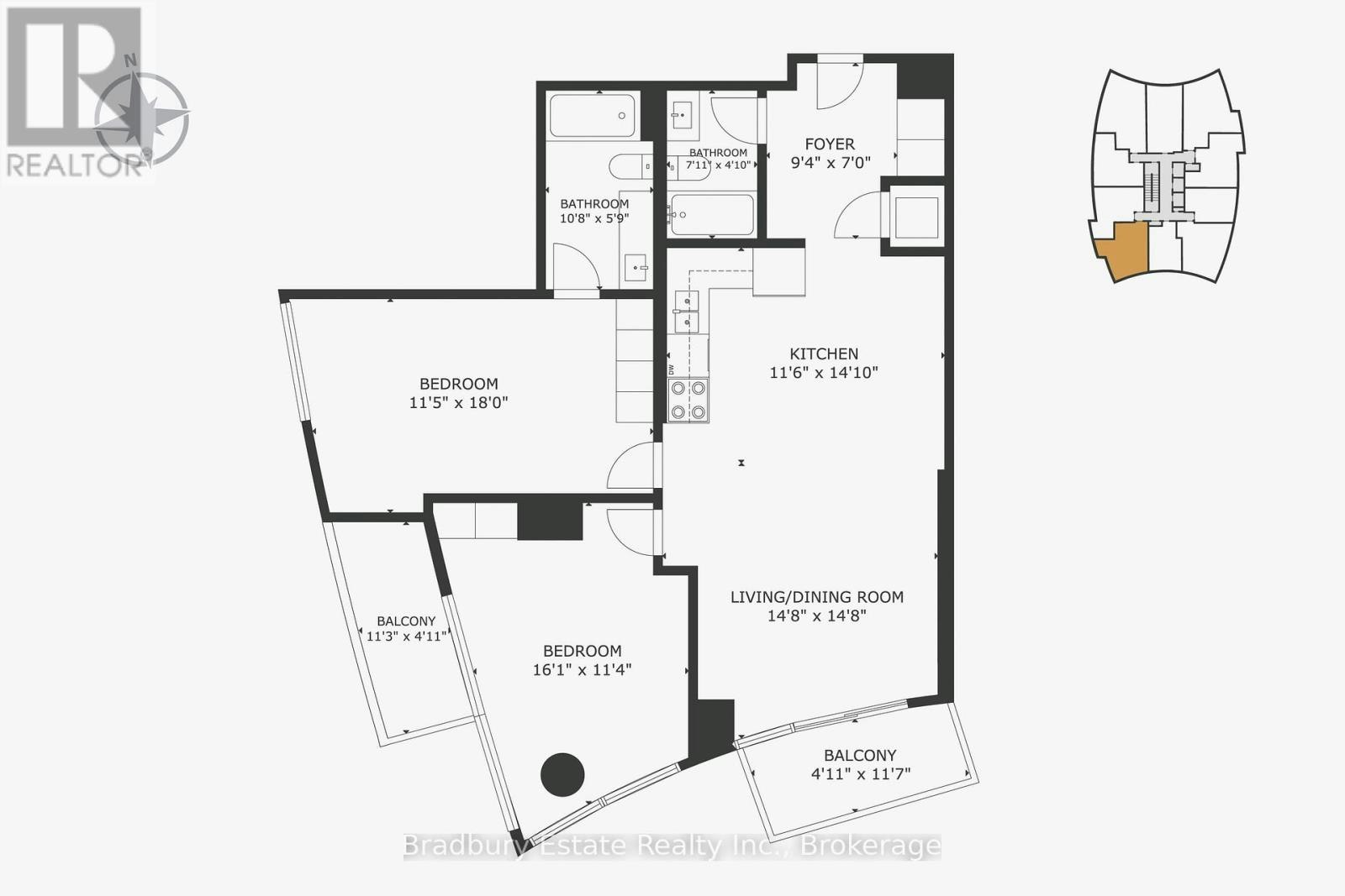 1009-20 George Street, Hamilton, ON, L8P 0C4 - 35