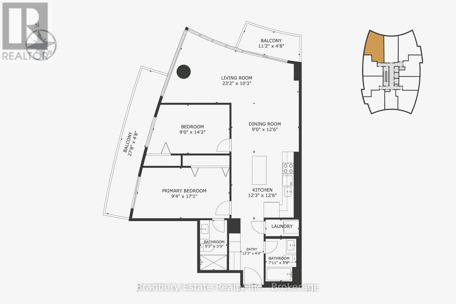 1002-20 George Street, Hamilton, ON, L8P 0C4 - 30