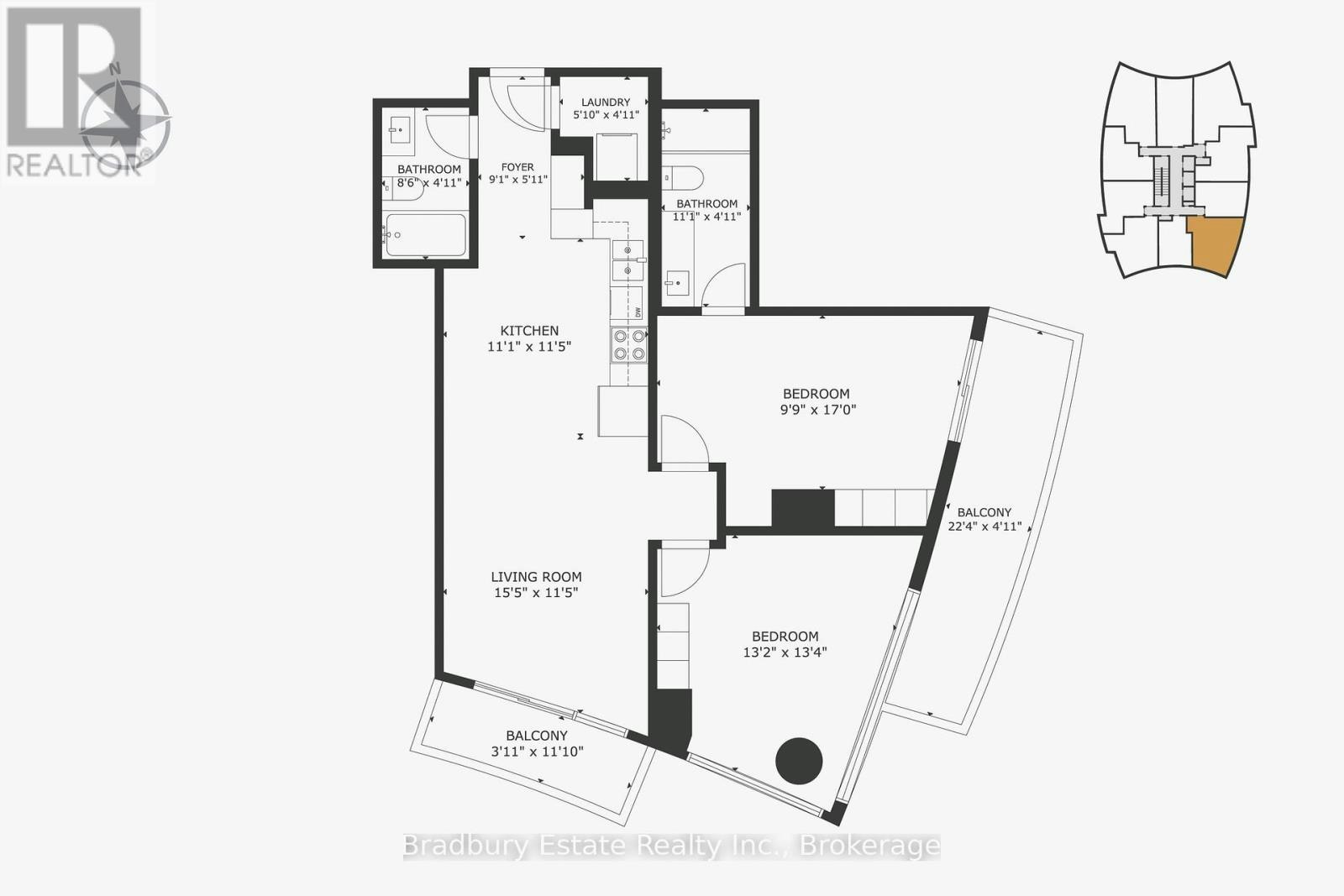 1207-20 George Street, Hamilton, ON, L8P 0C4 - 30