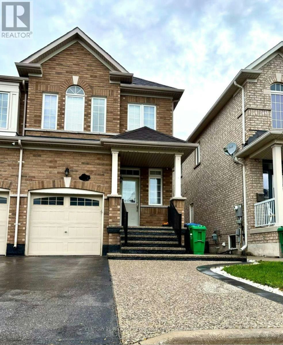 UPPER-62 Crumlin Crescent, Brampton, ON, L6X 0Y3