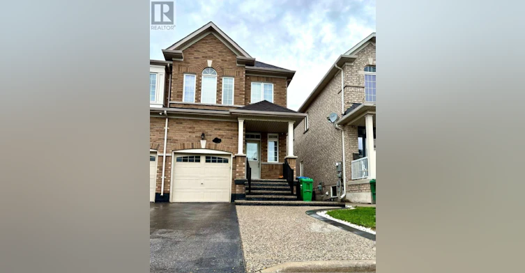 UPPER-62 Crumlin Crescent, Brampton, ON, L6X 0Y3
