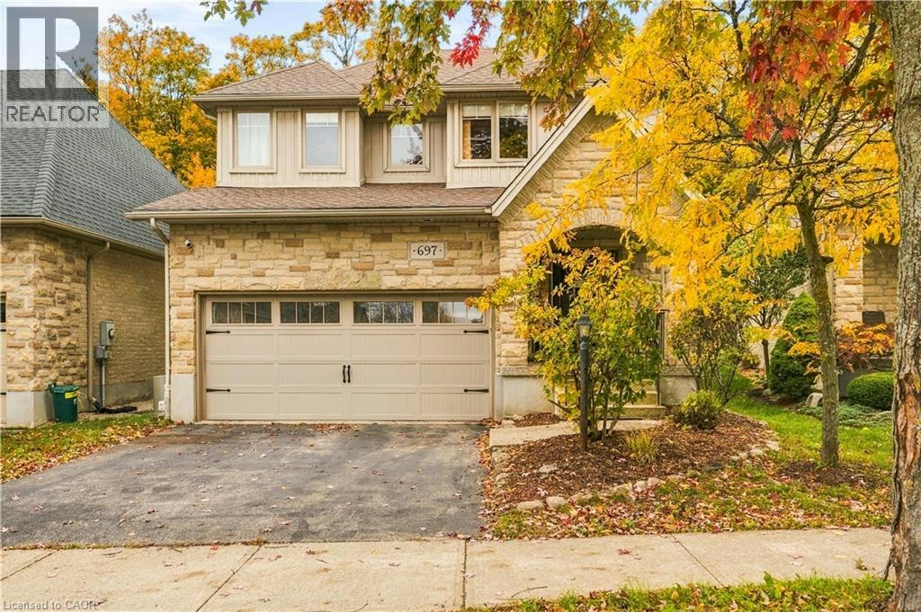 697 Rhine Fall Drive, Waterloo, ON, N2V 2V5