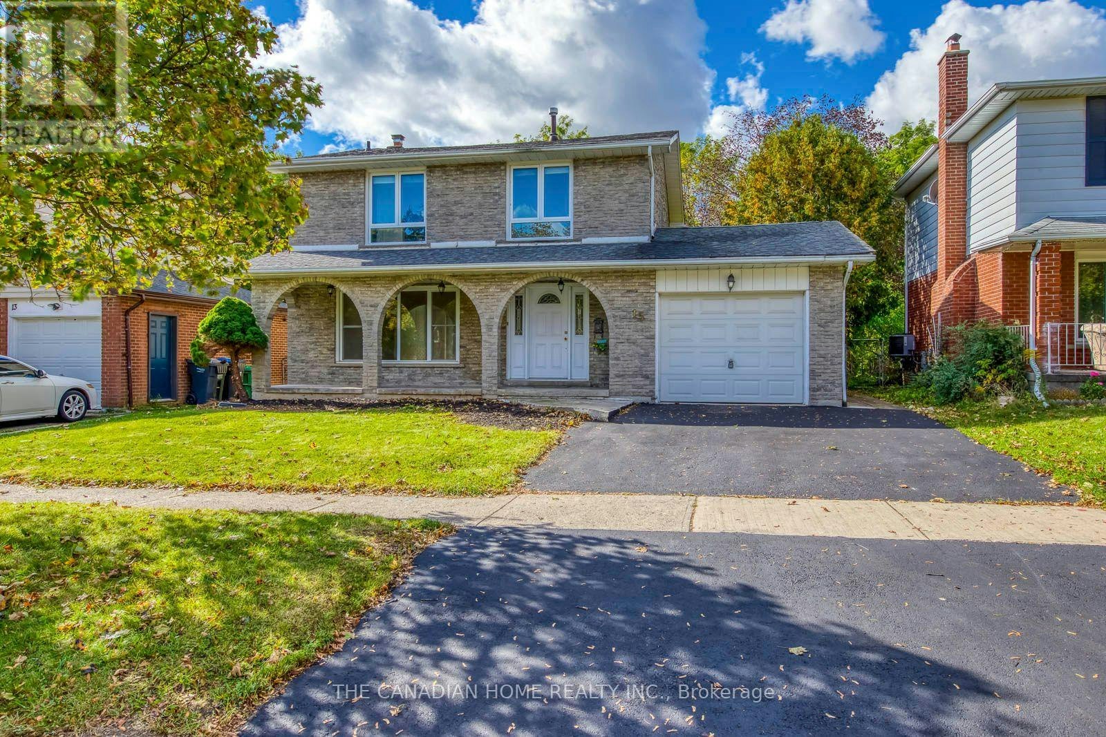 15 Newton Road, Brampton, ON, L6V 2P4