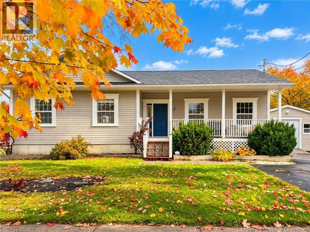 3 Amanda Street, Fredericton, NB, E3G 0N5