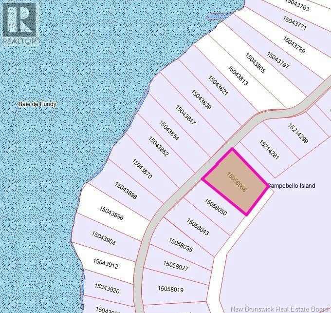 Lot 88-111 Bunker Hill Road, Wilsons Beach, NB, E5E 1Z3