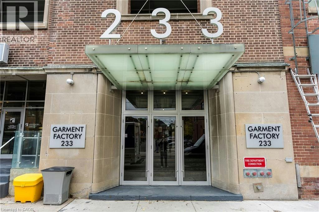 620-233 Carlaw Avenue, Toronto, ON, M4M 3N6