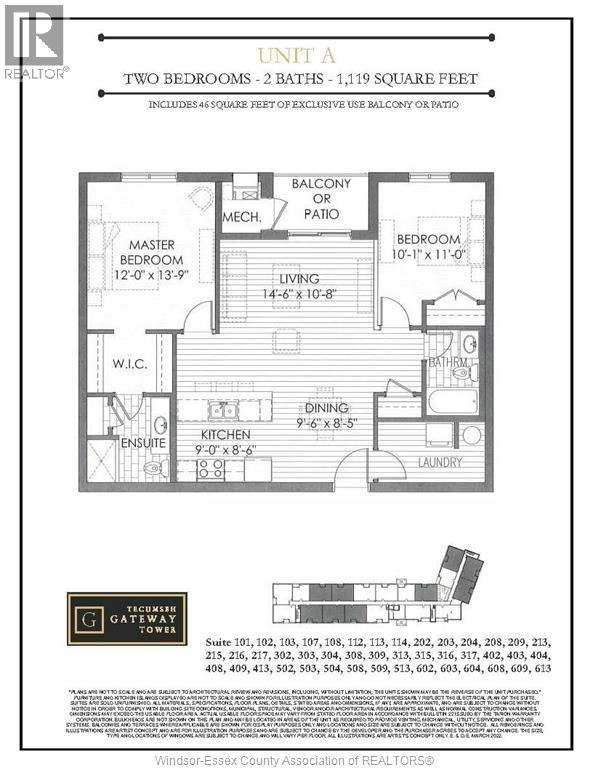 208-11870 Tecumseh Road East, Tecumseh, ON, N8N 0J5 - 46
