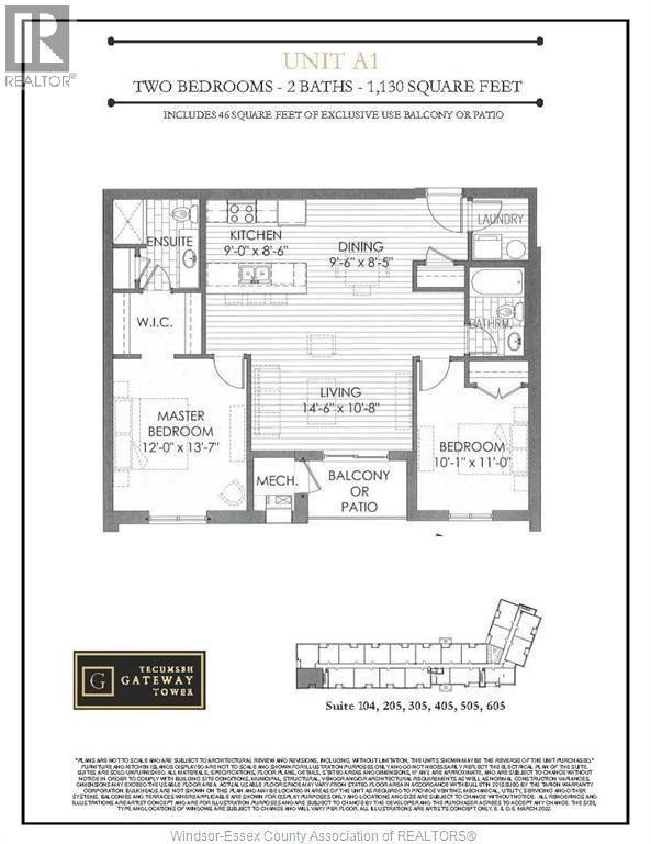 205-11870 Tecumseh Road East, Tecumseh, ON, N8N 0J5 - 46