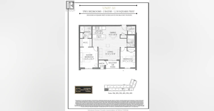 205-11870 Tecumseh Road East, Tecumseh, ON, N8N 0J5 - 46
