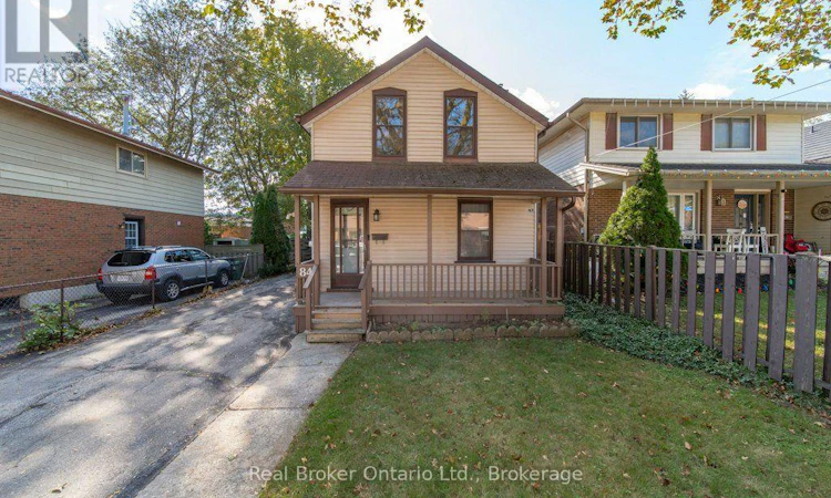 84 Alma Street N