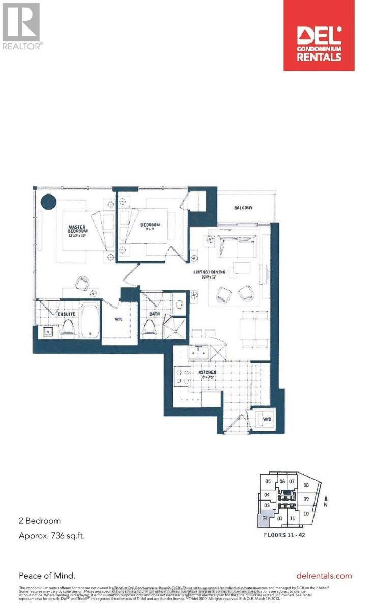 1402-65 Bremner Boulevard, Toronto, ON, M5J 0A7 - 2