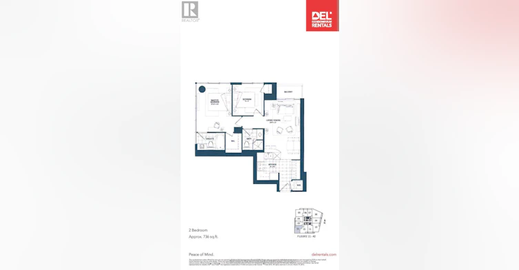 1402-65 Bremner Boulevard, Toronto, ON, M5J 0A7 - 2
