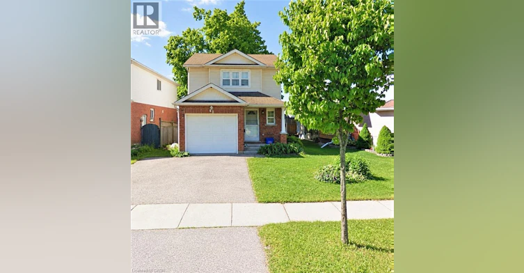 Main-62 Queen Charlotte Crescent, Kitchener, ON, N2E 3N6