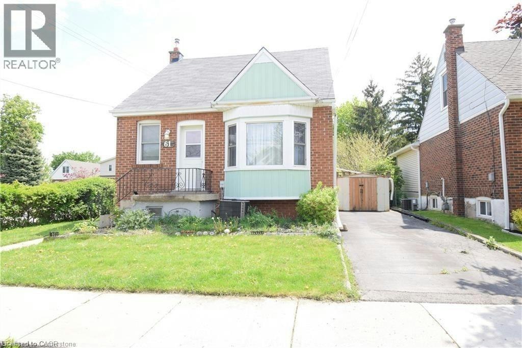 BASEMENT-61 14th Street EAST, Hamilton, ON, L9A 4B4