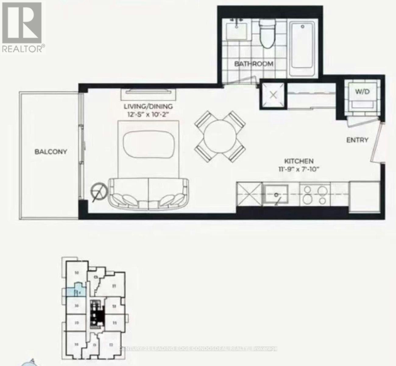 1618-4010 Eglinton Avenue W, Toronto, ON, M9A 0G5 - 2
