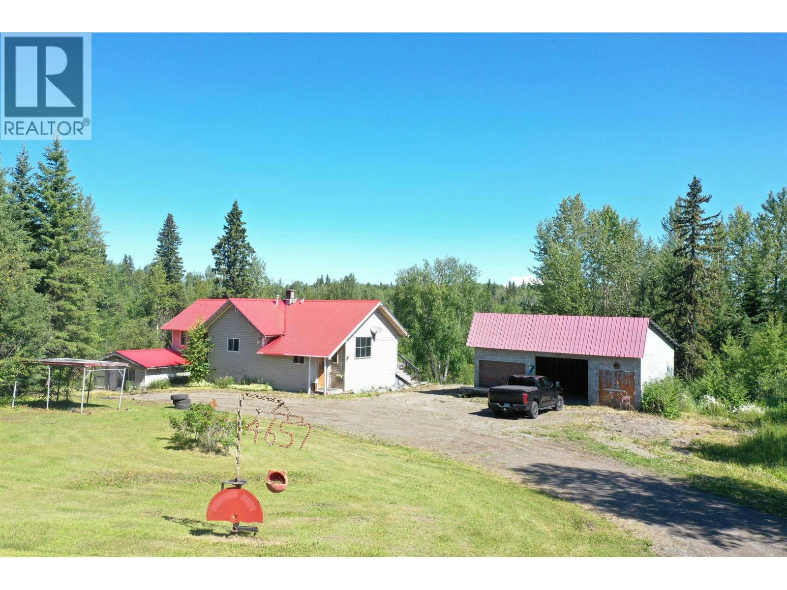 4657 Pioneer Road, Quesnel, BC, V2J 6P7