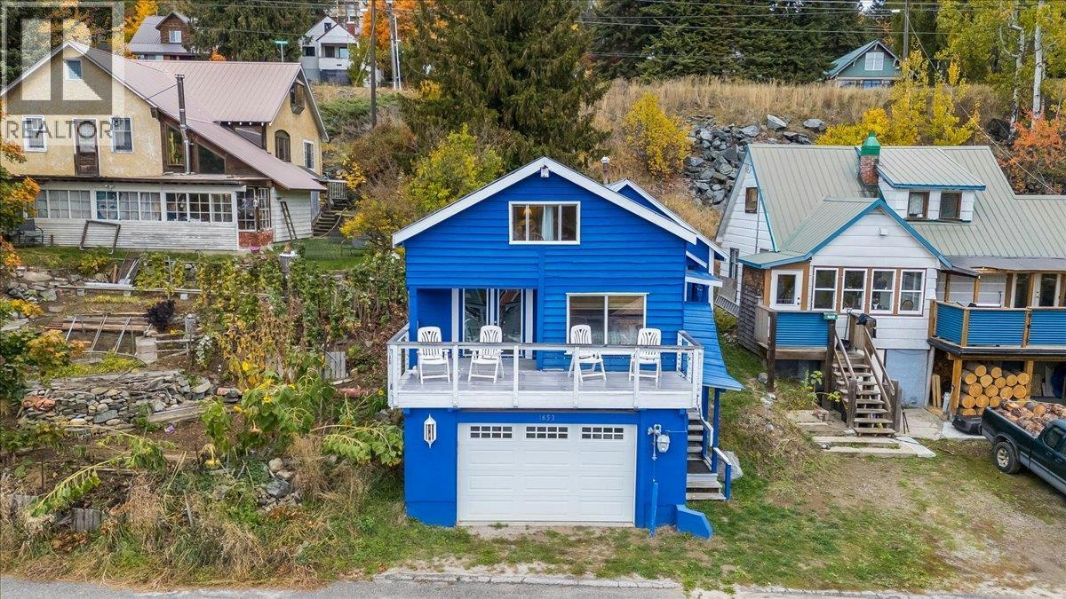 1653 Harasin Alley, Rossland, BC, V0G 1Y0