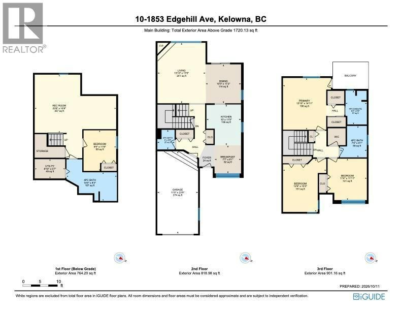 10-1853 Edgehill Avenue, Kelowna, BC, V1V 1X8 - 39